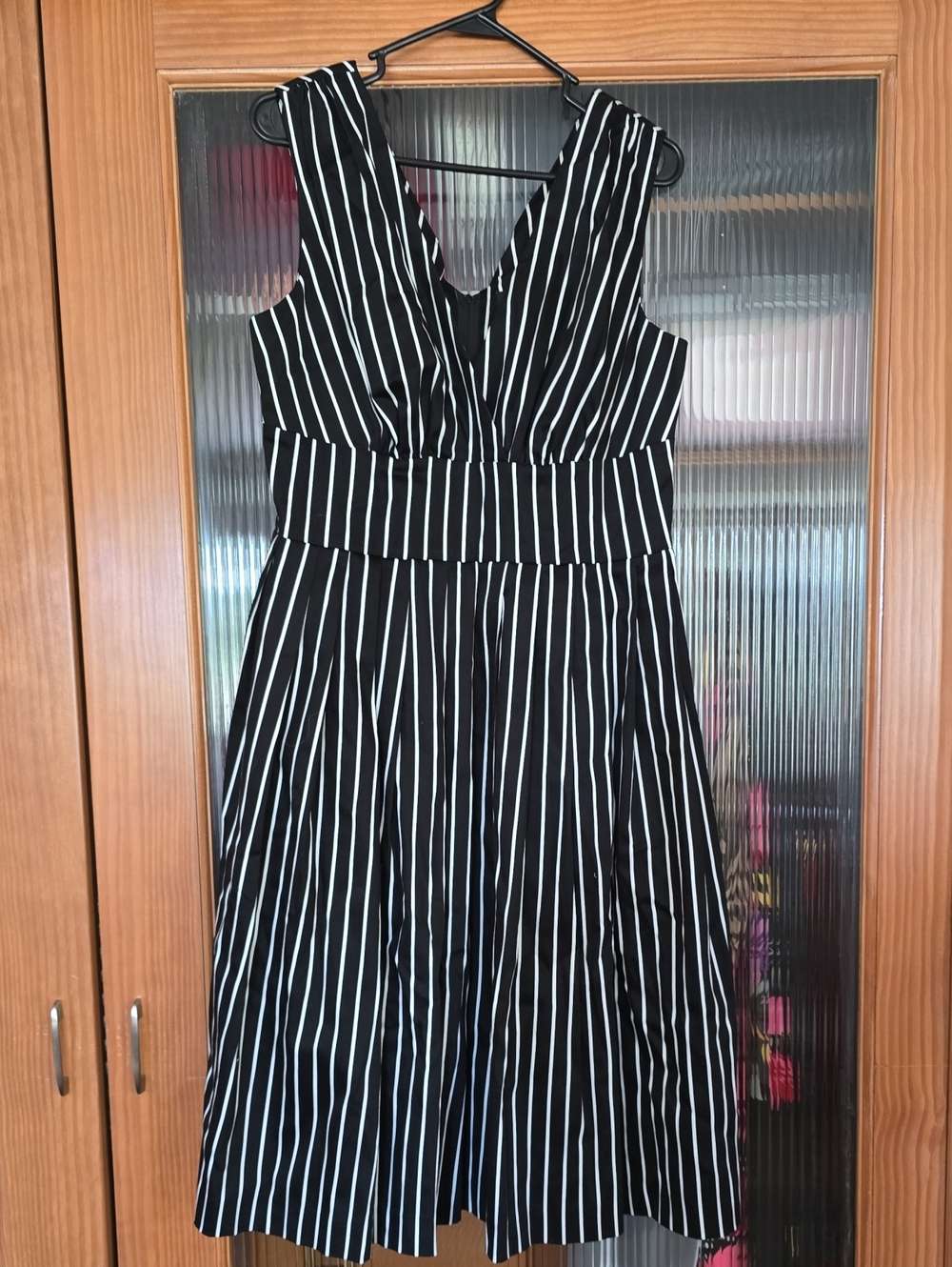 RetroSpec'd Vivian B/W Striped NWT